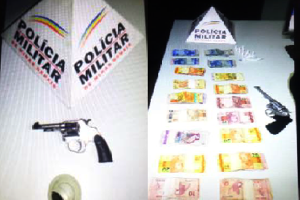 Armas e drogas são apreendidas com menor infrator