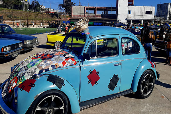 Dia do Fusca é aprovado em Contagem