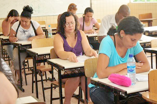 Começam nesta segunda-feira as inscrições do Encceja 2017