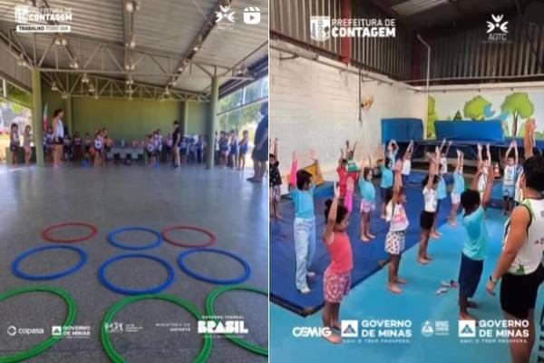 Projeto de Ginástica de Trampolim de Contagem está com inscrições abertas