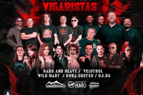 Dia das Crianças com rock e encontro de motociclistas em Contagem