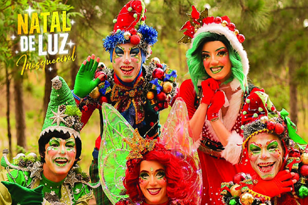 Nova Contagem recebe a festa “Natal de Luz Inesquecível”