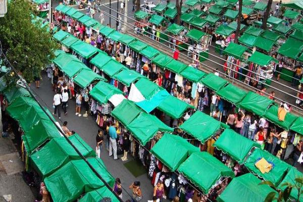 Mudança de endereço da Feira do Eldorado acontece dia 20