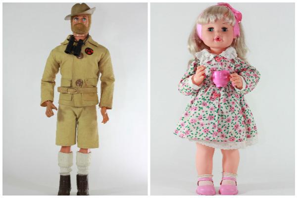 Mostra de brinquedos antigos resgata infância de décadas passadas