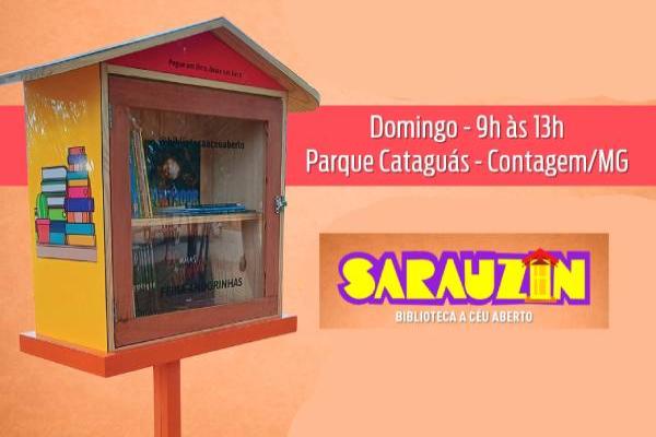 Sarauzim movimenta Parque Cataguás com oficina de escrita gratuita 