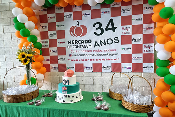 Feira Afro promove aniversário do Mercado Central de Contagem