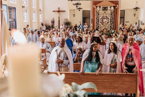 Arturos celebram a Festa da Abolição em Contagem