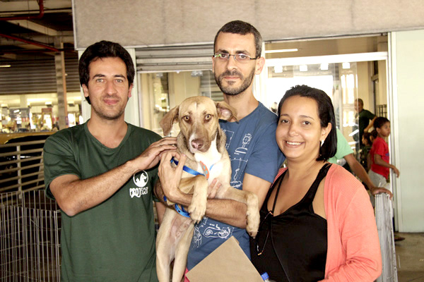 Big Shopping e o Projeto Proteger unidos pela causa animal