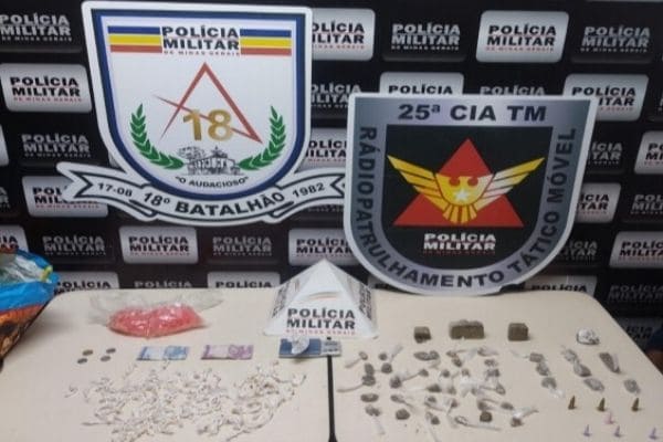 Megaoperação da PM apreende drogas no bairro Colonial