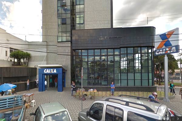Agência da Caixa Econômica Federal em Contagem é invadida