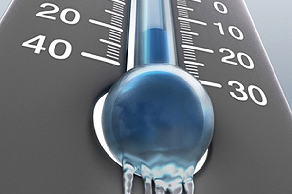 Temperatura pode despencar em Contagem no fim de semana