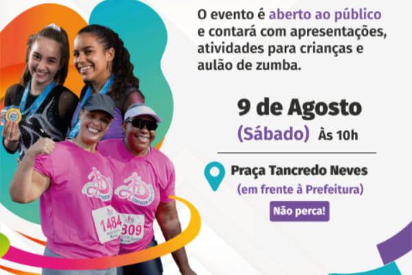 Trampolim e zumba invadem a Praça Tancredo Neves