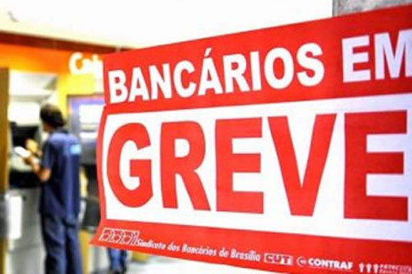 Bancários seguem em greve e negociam na sexta-feira com Fenaban