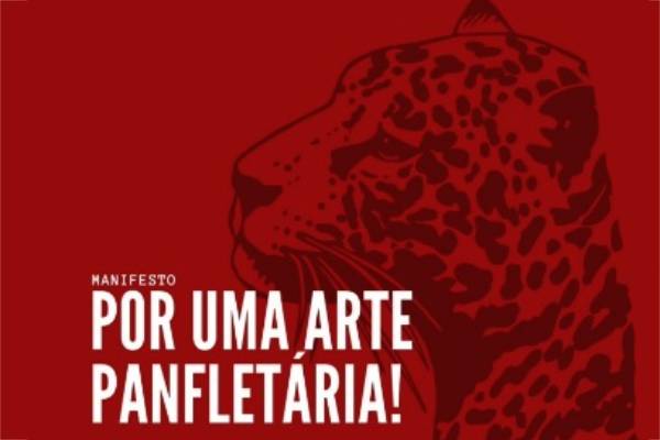 Núcleo Cena Crítica: Manifesto por uma Arte Panfletária! mobilização 