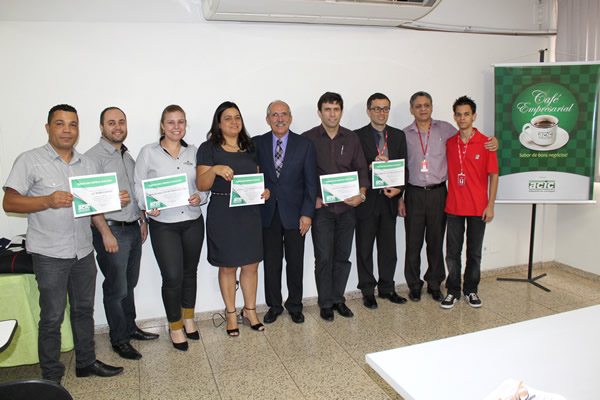 Café Empresarial da ACIC, network garantido