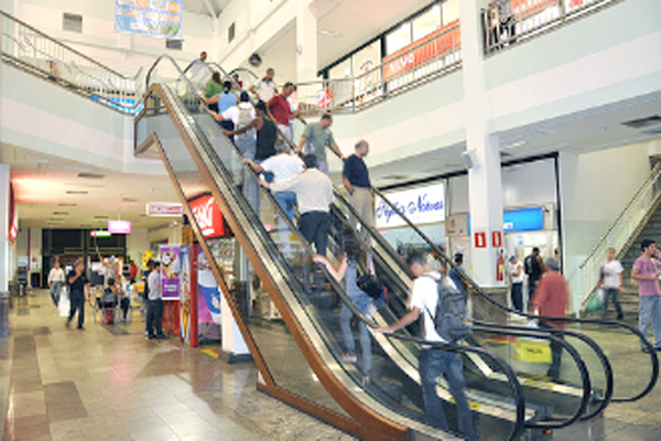 Big Shopping funciona em horário especial nesta segunda-feira