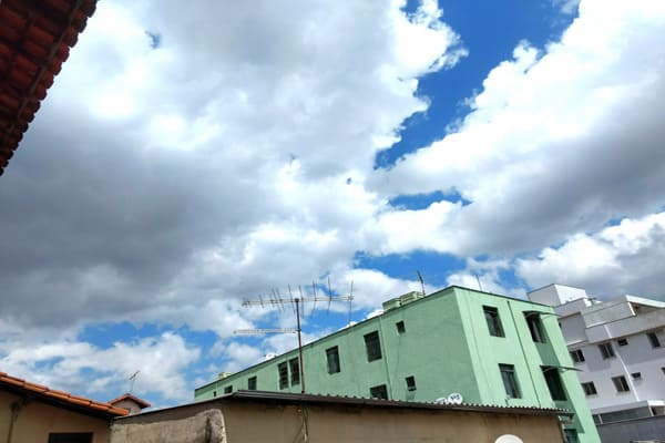 Chuvas dão trégua à Contagem 