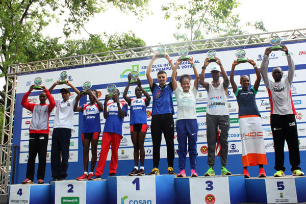 Brasileiro vence a 21ª Volta Internacional da Pampulha