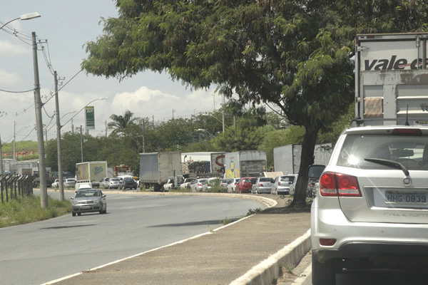 Caminhos que devem ser evitados em Contagem
