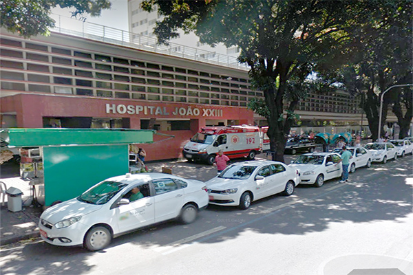 Bombeiros controlam vazamento de amônia no Hospital João XXIII
