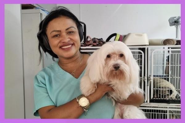 Curso de Banho & Tosa para pets, oportunidade!