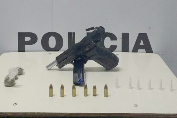 Homem troca tiros com a PM no meio da rua, em Contagem