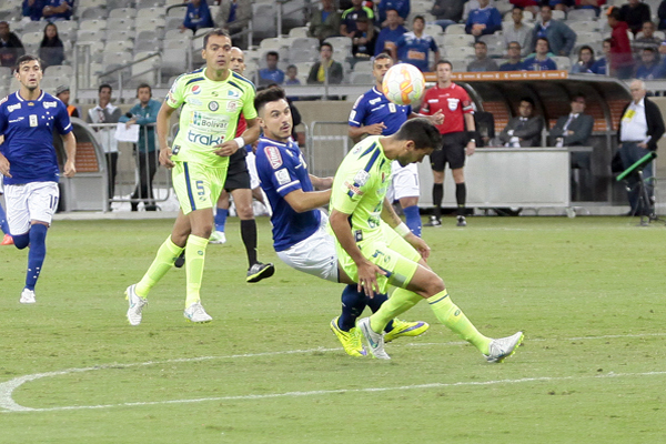 Cruzeiro assume liderança isolada do grupo 3 da Libertadores 