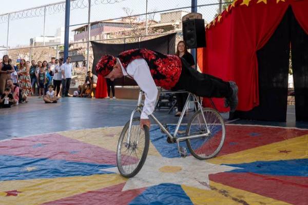 Circo do Moisés – O Rei do Pedal, em Contagem
