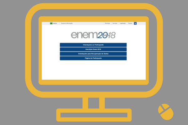 Gratuidade no Enem será automática para aluno de escola pública