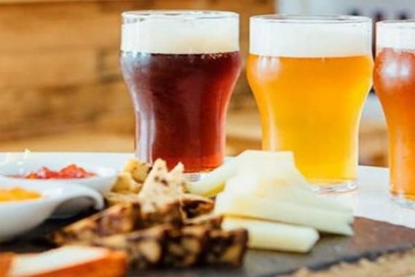 Comida boa e cerveja boa, harmonize 