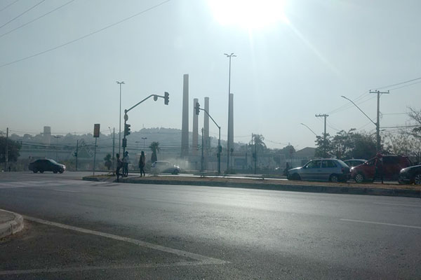 Termômetros podem chegar aos 29°C em Contagem