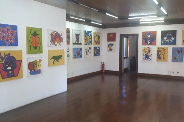 Exposições gratuitas do Projeto Tudoaver já estão em cena