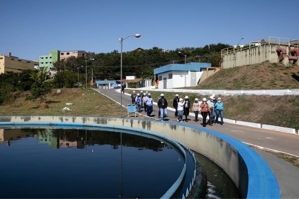 ETE de Nova Contagem recebe propostas para melhoria do mau cheiro