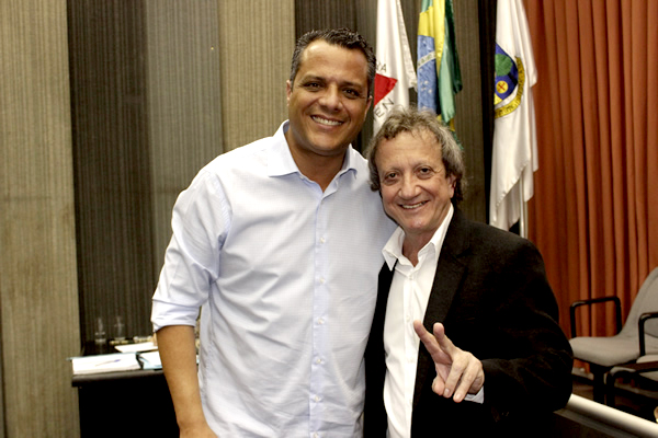  William Barreiro será vice de Alex de Freitas