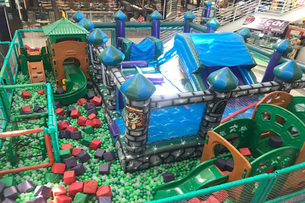 Circuito da Aventura no ItaúPower Shopping 