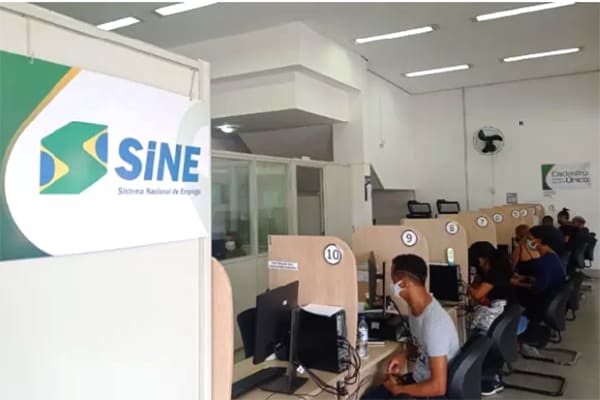 Sine Contagem oferece centenas de vagas de trabalho