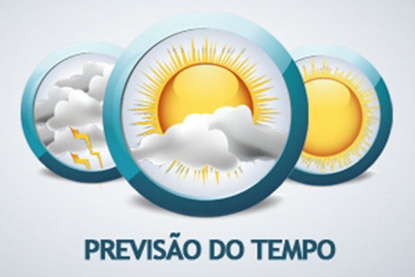 Sábado tem previsão de pancadas de chuva em Contagem