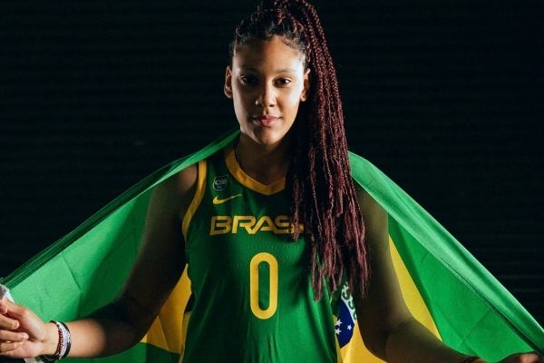 Atleta do Norte de Minas é destaque na seleção brasileira de basquete