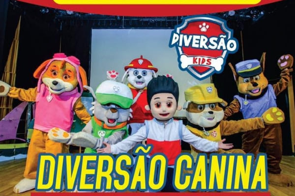 Patrulha Canina é atração do fim de semana em Contagem