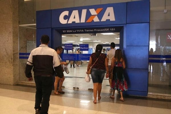 Agências da Caixa não funcionam no feriado prolongado