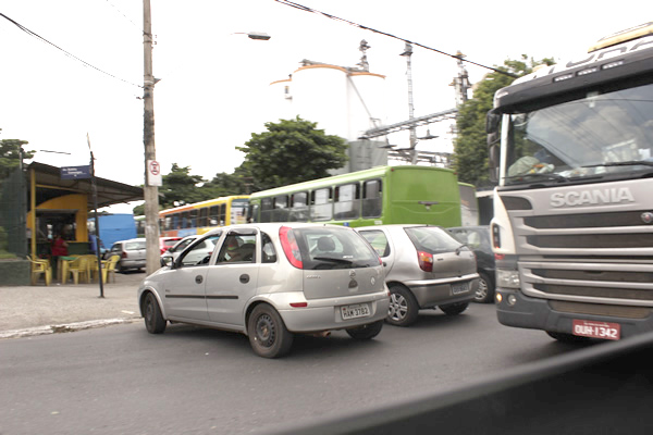 Caos na Cidade Industrial, em Contagem