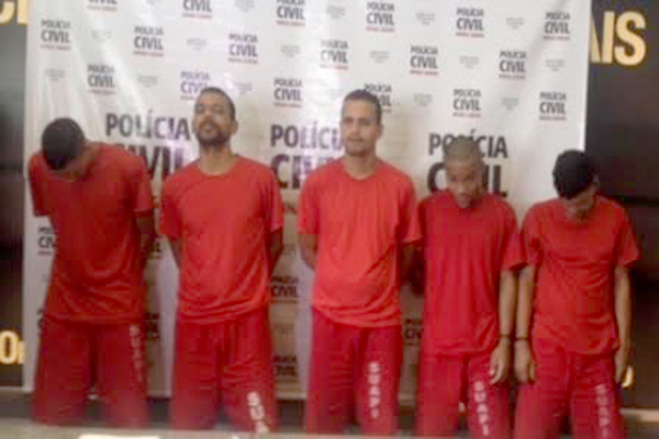 Polícia prende quadrilha que roubava pneus na Grande BH