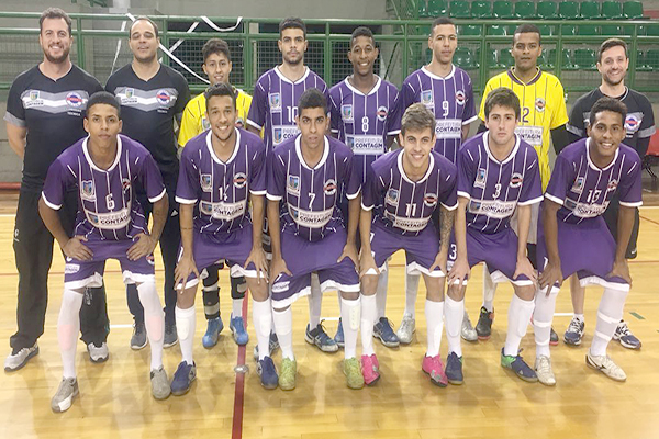 Contagem sedia partidas do Campeonato Estadual de Futsal Sub 20