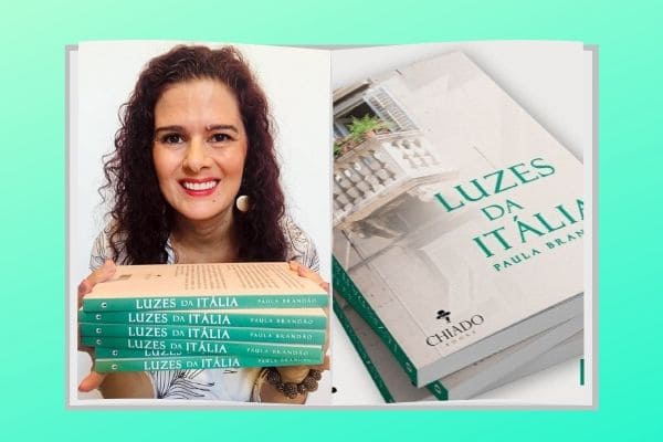 Paula Brandão lança livro em Belo Horizonte