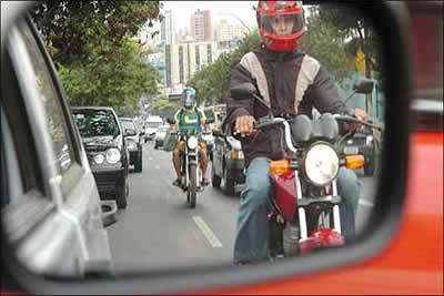 Motociclistas marcam protesto contra resolução do Denatran.