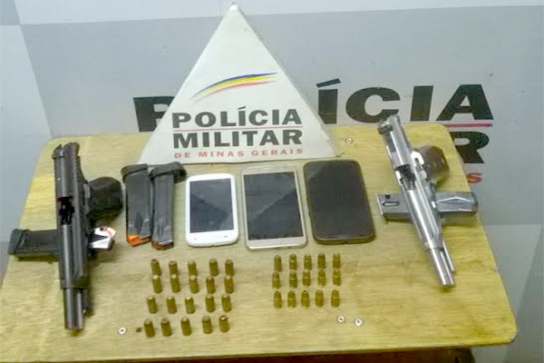 Tentativa de fuga termina com cinco presos, em Contagem