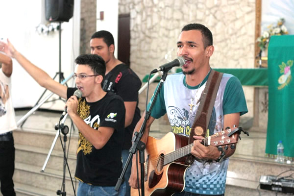 1º Encontro de Carnaval Católico, em Contagem