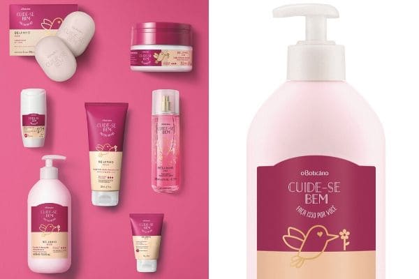O Boticário lança produtos para peles secas e extrassecas