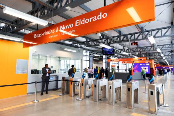 Inaugurada Estação Novo Eldorado, após mais de 20 anos sem expansão do Metrô