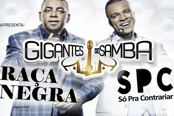 Gigantes do Samba e Sunga de Pano em Contagem